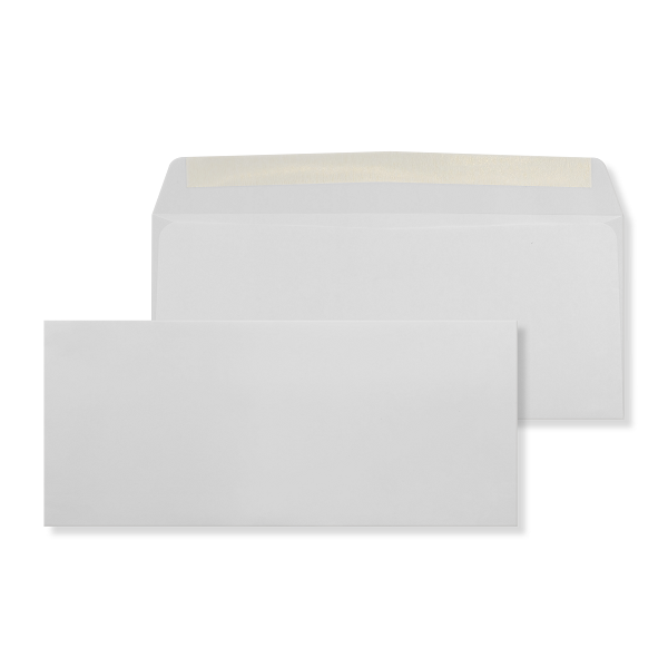Pitney Bowes<sup>MD</sup> N<sup>o</sup>9 Enveloppes blanches gommées, 24# - 1,000 par boîte