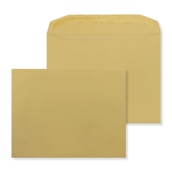Pitney Bowes<sup>MD</sup> 9 po x 12 po Enveloppes de livret manille gommées, 28 # -250 par boîte