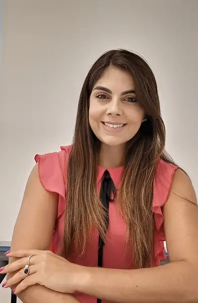 Gabriela é formada