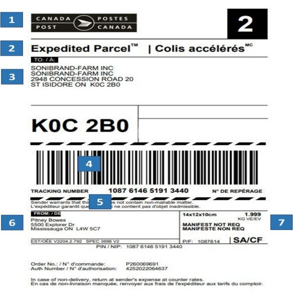 Can You Print A Canada Post Shipping Label At Home
