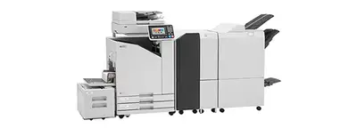 Versatile addressing equipment and printers