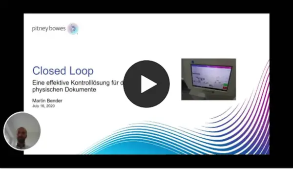 Closed Loop, Dokument-Kontrollsoftware, DSGVO, Datenschutz, Revisionssicherheit, Output Management