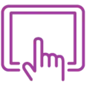Touchscreen-Symbol