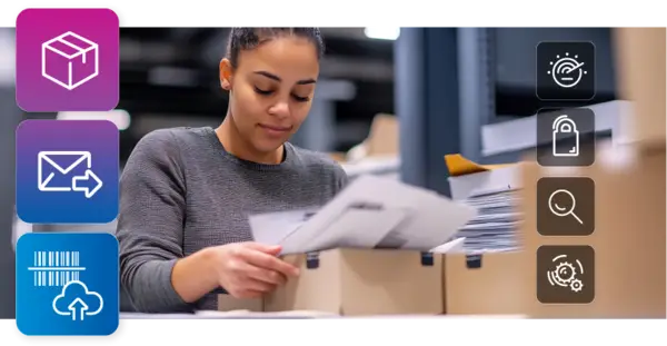 Mailroom Management System | Pitney Bowes