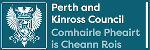 Perth and Kinross Council logo | Pitney Bowes