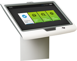 Desk Booking Kiosk