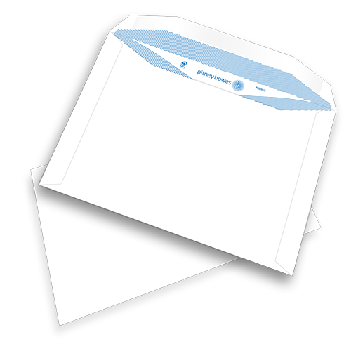 Pitney Bowes® Envelopes C5+ Gummed Plain White 90gsm - pk500