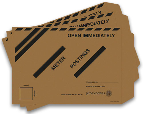 Meter Mail Envelopes - pack of 20