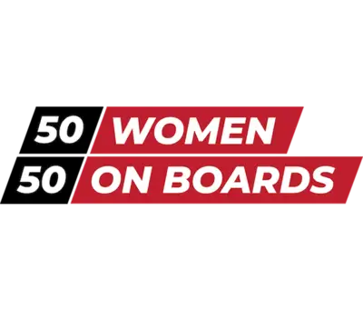 Women on boards logo