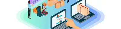 online ecommerce logistics fulfillment process