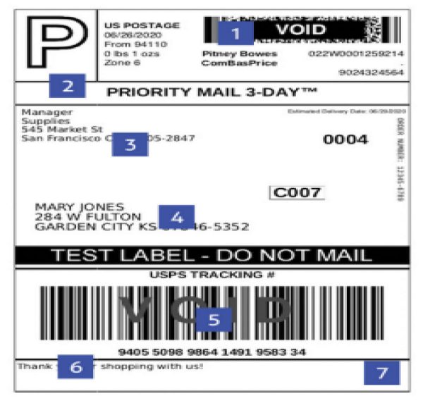 Hidden Postage Costs on Shipping Labels 