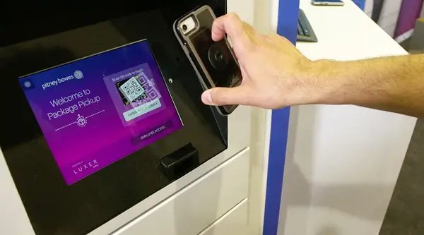 Touch scan machine
