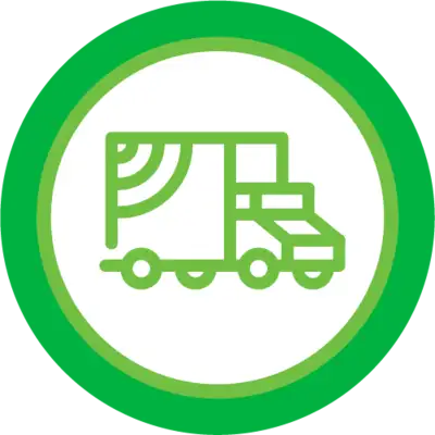 Fleet Logistics & Ecommerce shipping efficiencies logo
