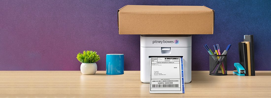 how do i send priority mail express with pitney bowes