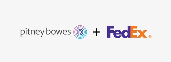 Pitney Bowes + FedEx