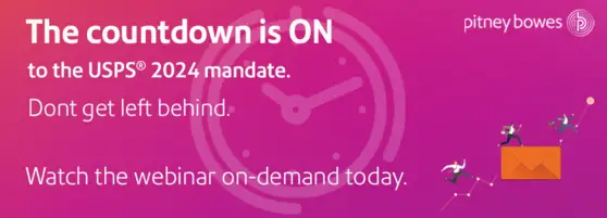 The countdown is on to the USPS 2024 mandate.  Don't get left behind.