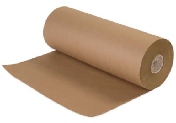 Brown Kraft Paper 36In Wide Roll