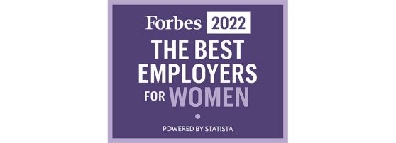 Forbes Best Employer for Women