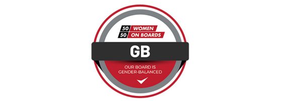 50/50 Women on Board