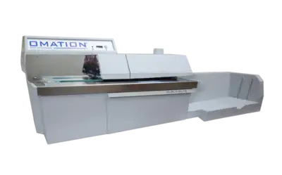 omation 210 and 410 mail openers