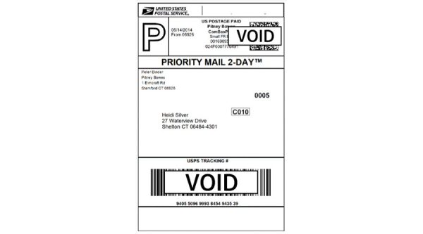 priority mail tape