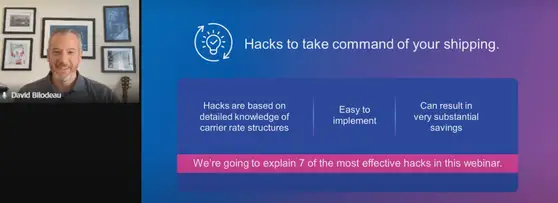 Live Master Class: 7 Money-Saving Hacks for Multicarrier Shipping