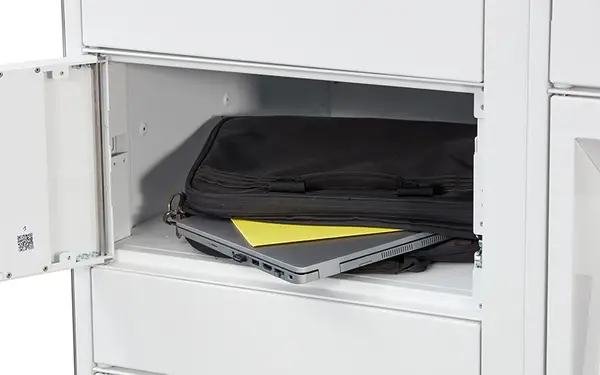 Keeping Laptop in locker