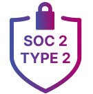 SOC 2 TYPE 2 icon
